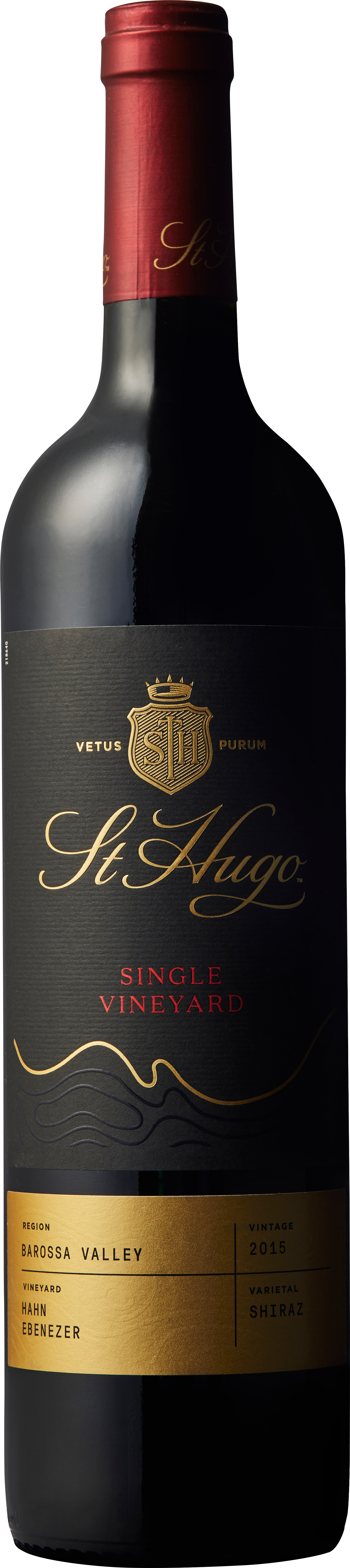 St Hugo Single Vineyard Hahn Shiraz 2015
