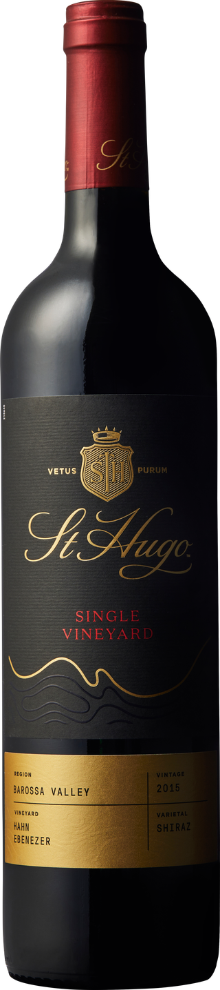 St Hugo Single Vineyard Hahn Shiraz 2015