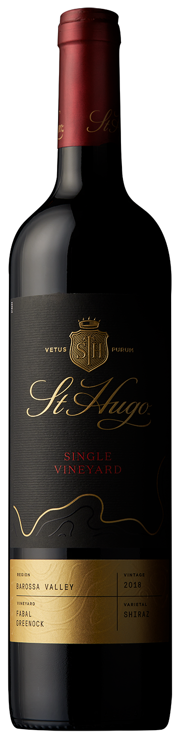 St Hugo Single Vineyard Barossa Valley Fabal Shiraz 2018