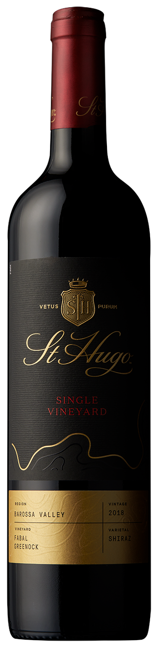 St Hugo Single Vineyard Barossa Valley Fabal Shiraz 2018