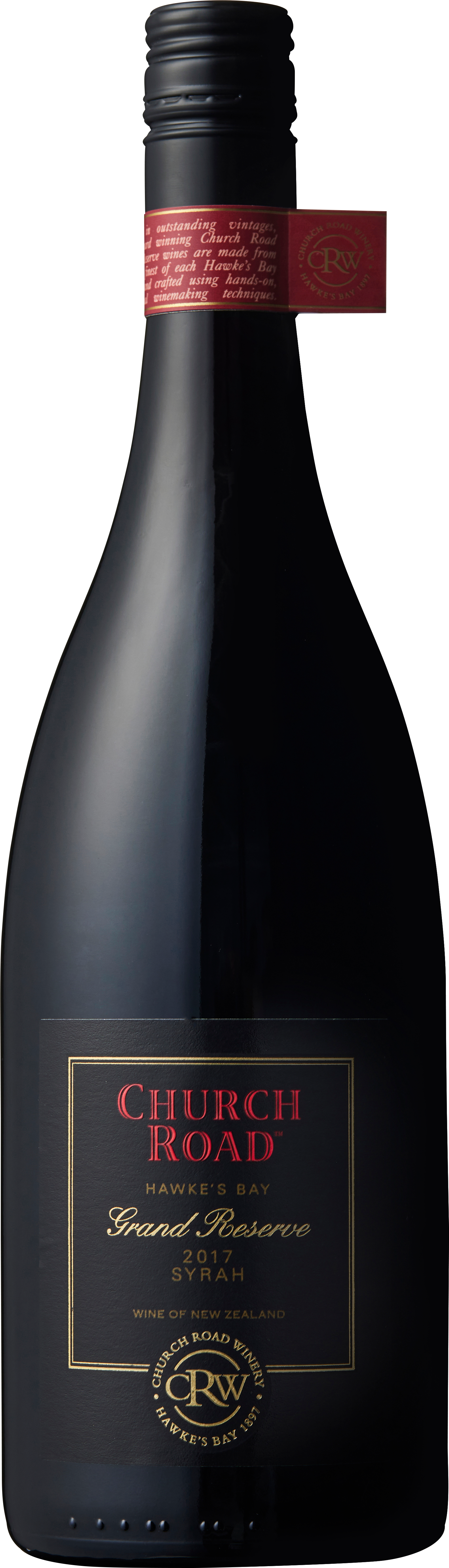 Church Road Grand Reserve Syrah 2017