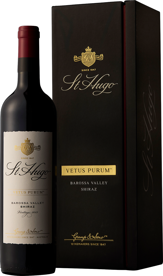 St Hugo Vetus Purum Barossa Shiraz 2013