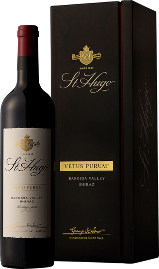 St Hugo Vetus Purum Barossa Shiraz 2013