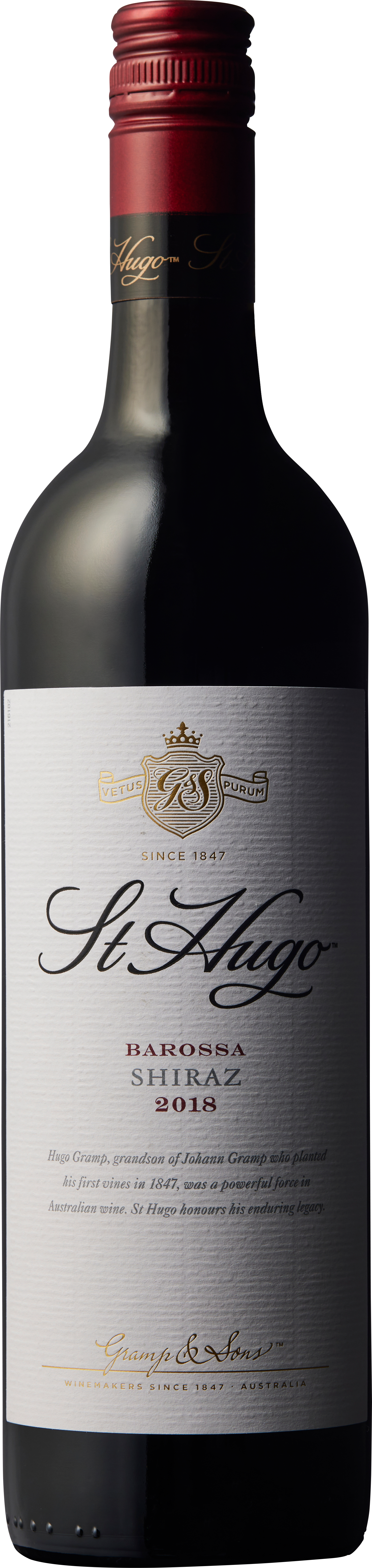 St Hugo Signature Barossa Shiraz 2018