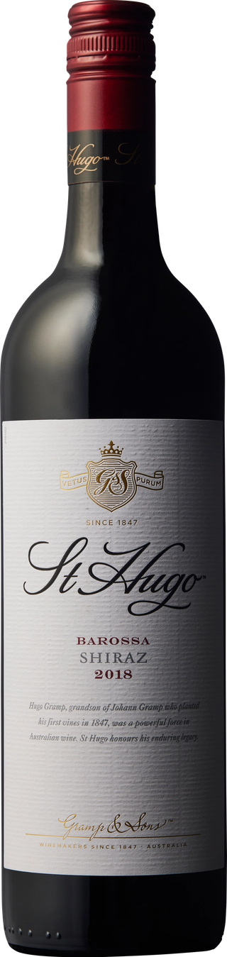 St Hugo Signature Barossa Shiraz 2018
