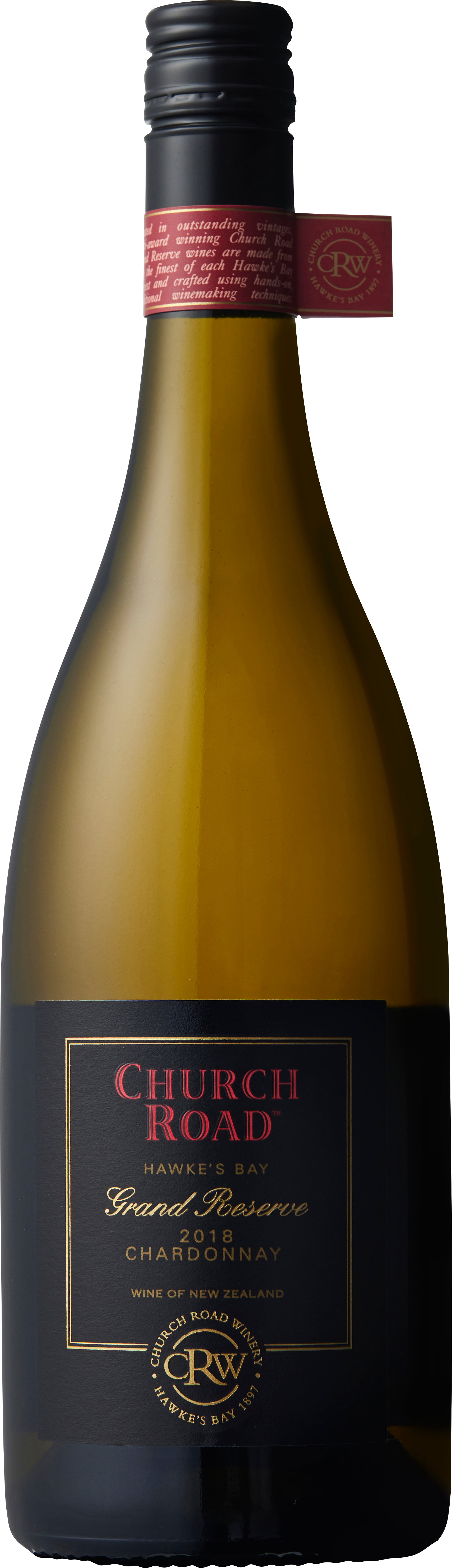  Church Road Grand Reserve Chardonnay 2018