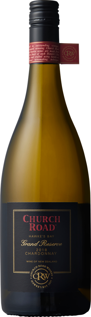 Church Road Grand Reserve Chardonnay 2018