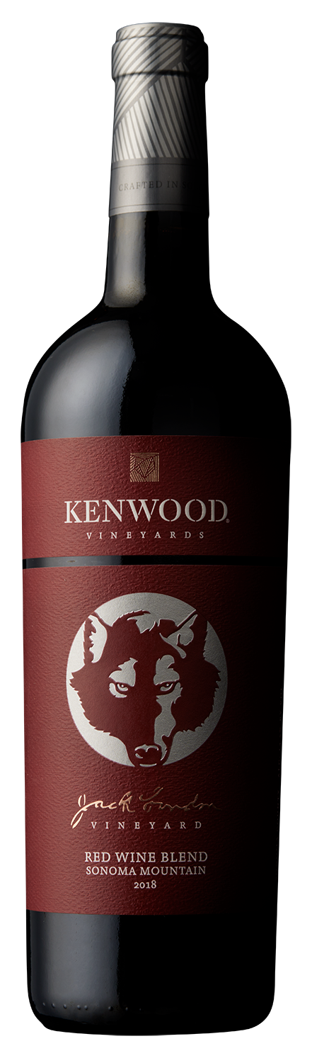 Kenwood Jack London Red Blend 2018