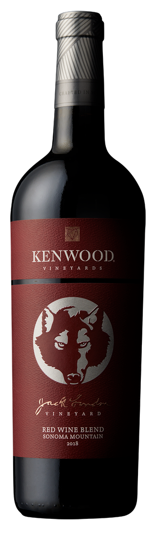 Kenwood Jack London Red Blend 2018