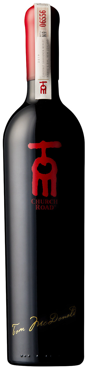 Church Road Tom Cabernet Sauvignon Merlot 2019