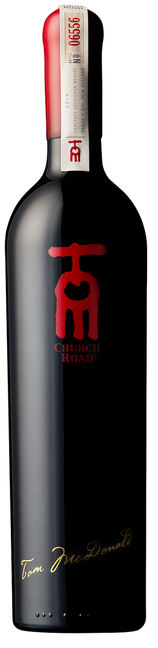 Church Road Tom Cabernet Sauvignon Merlot 2019