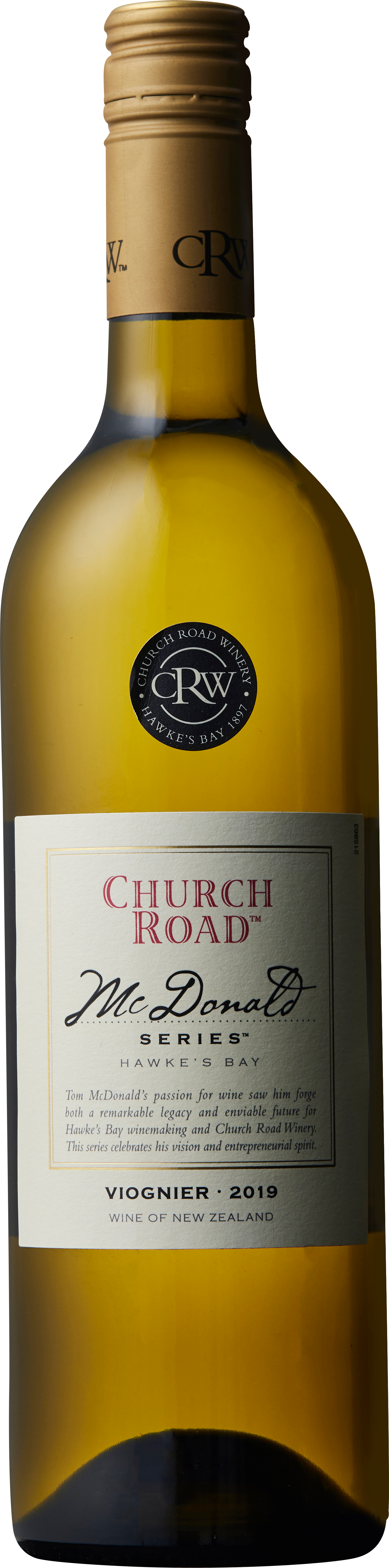 Church Road McDonald Series Viognier 2019