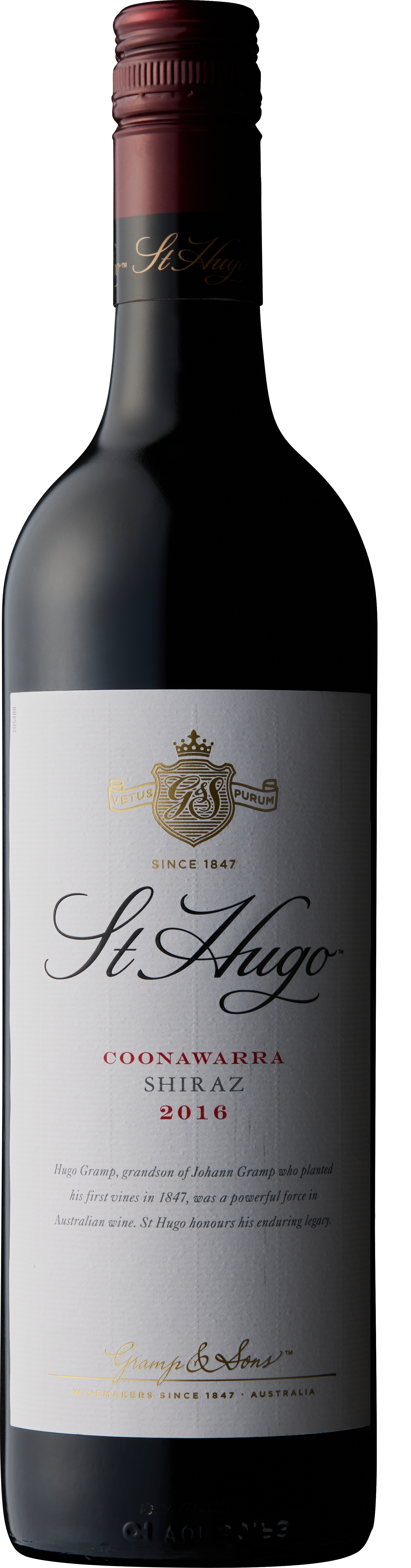 St Hugo Signature Coonawarra Shiraz 2016