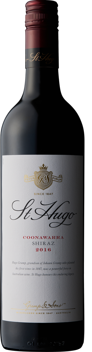 St Hugo Signature Coonawarra Shiraz 2016