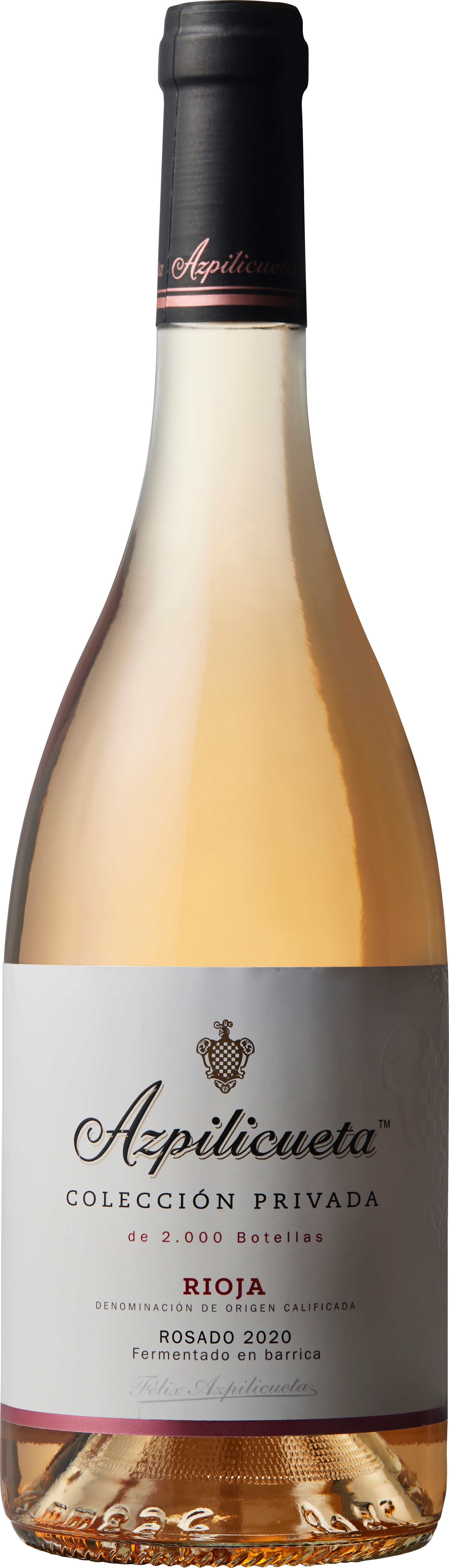 Azpilicueta Coleccion Privada Rosado 2020