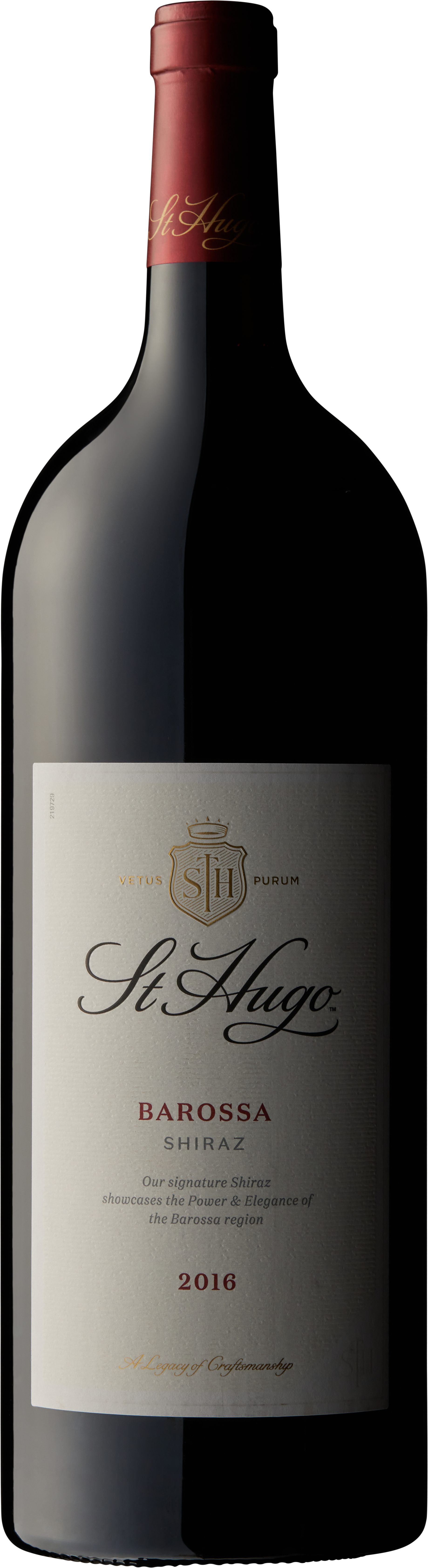 St Hugo Signature Barossa Shiraz 2016 1.5L Magnum