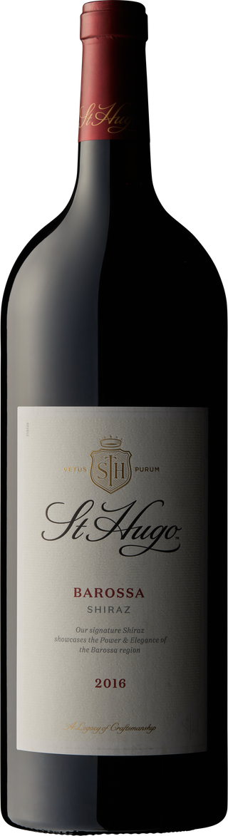 St Hugo Signature Barossa Shiraz 2016 1.5L Magnum
