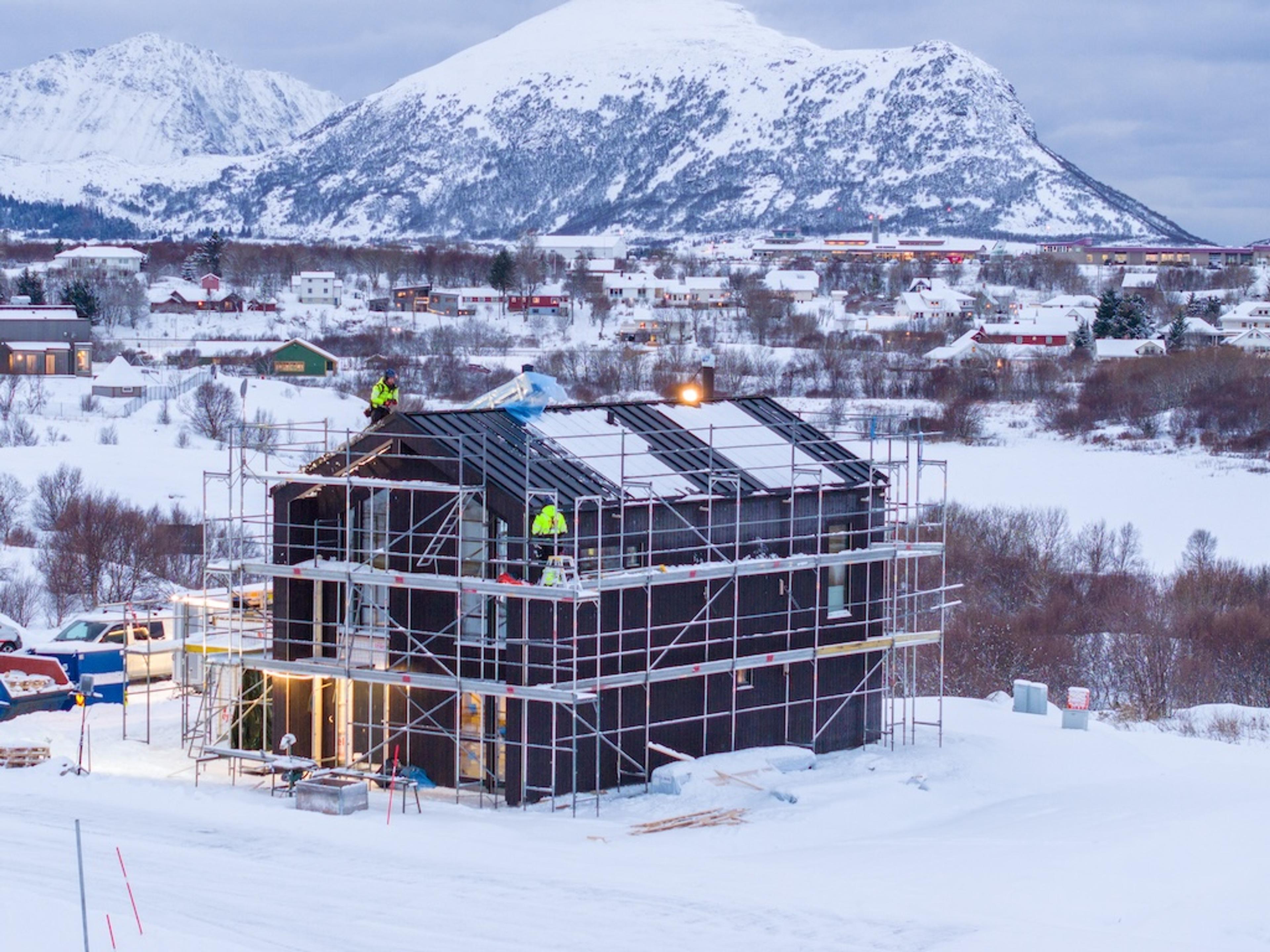 Bygg hus med Lofotens største boligbygger – 1400 huseiere har allerede gjort det