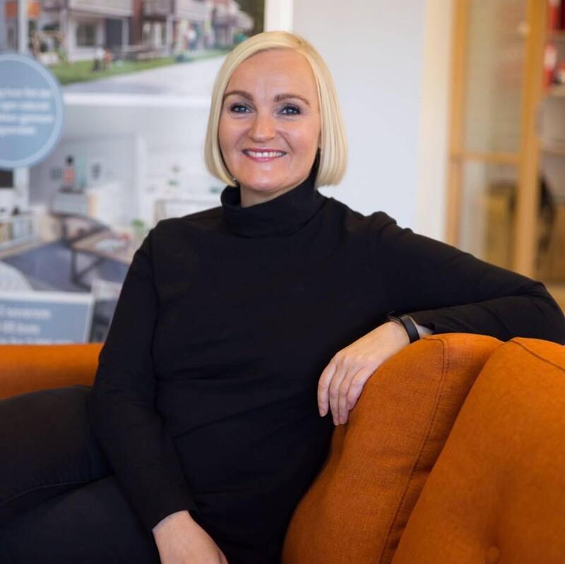 Camilla L. Thorsen, arkitekt i Blink Hus Berge Sag