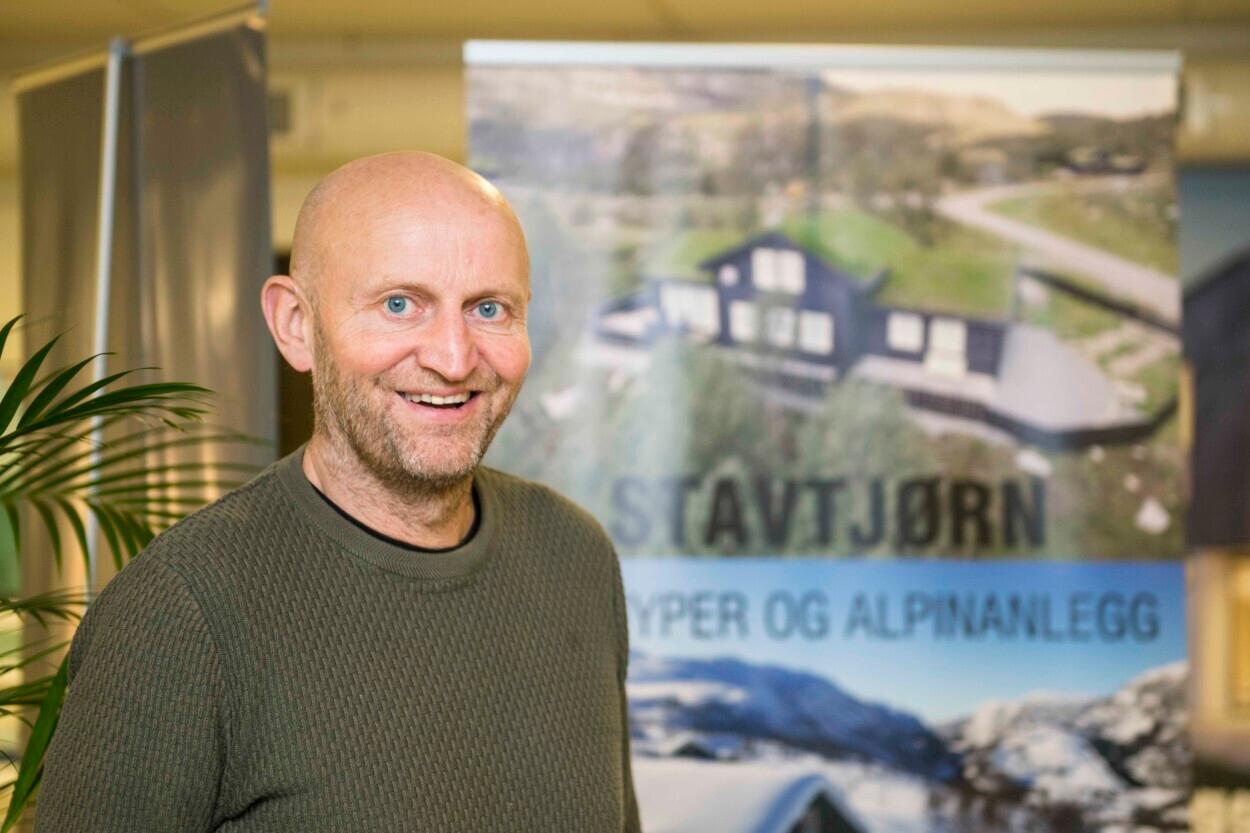 Tor Olav Gåsland, i Blink Hus Bjerkreim Trelast