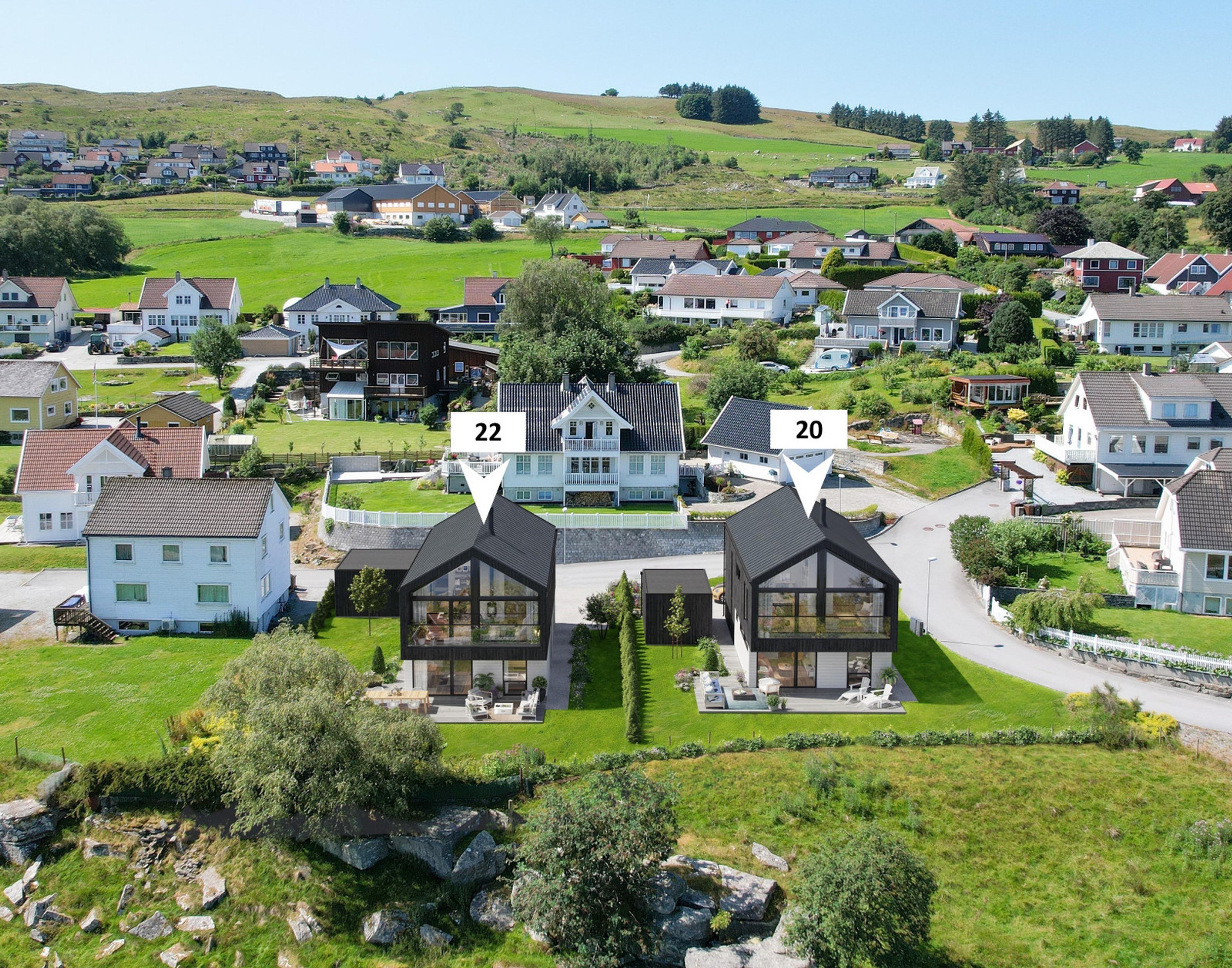 Moderne bolig i landlige og maritime omgivelser - Lundetunet, Rennesøy