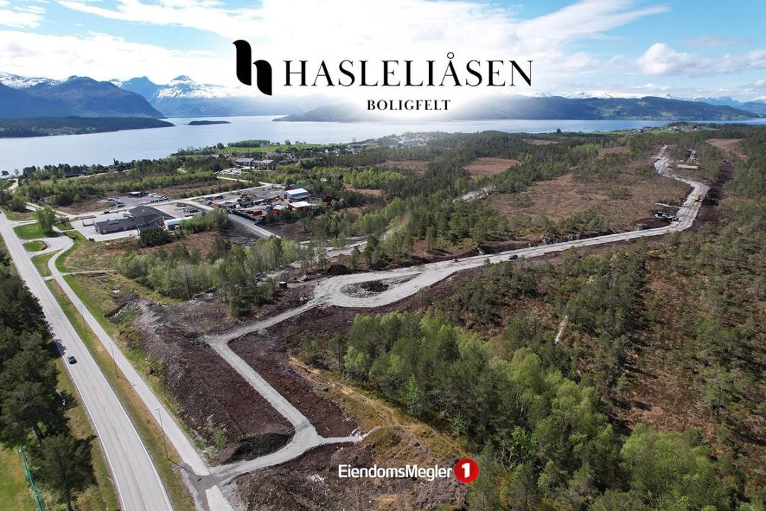 Hasleliåsen - Eneboligtomter for salg i nytt boligfelt på Skåla
