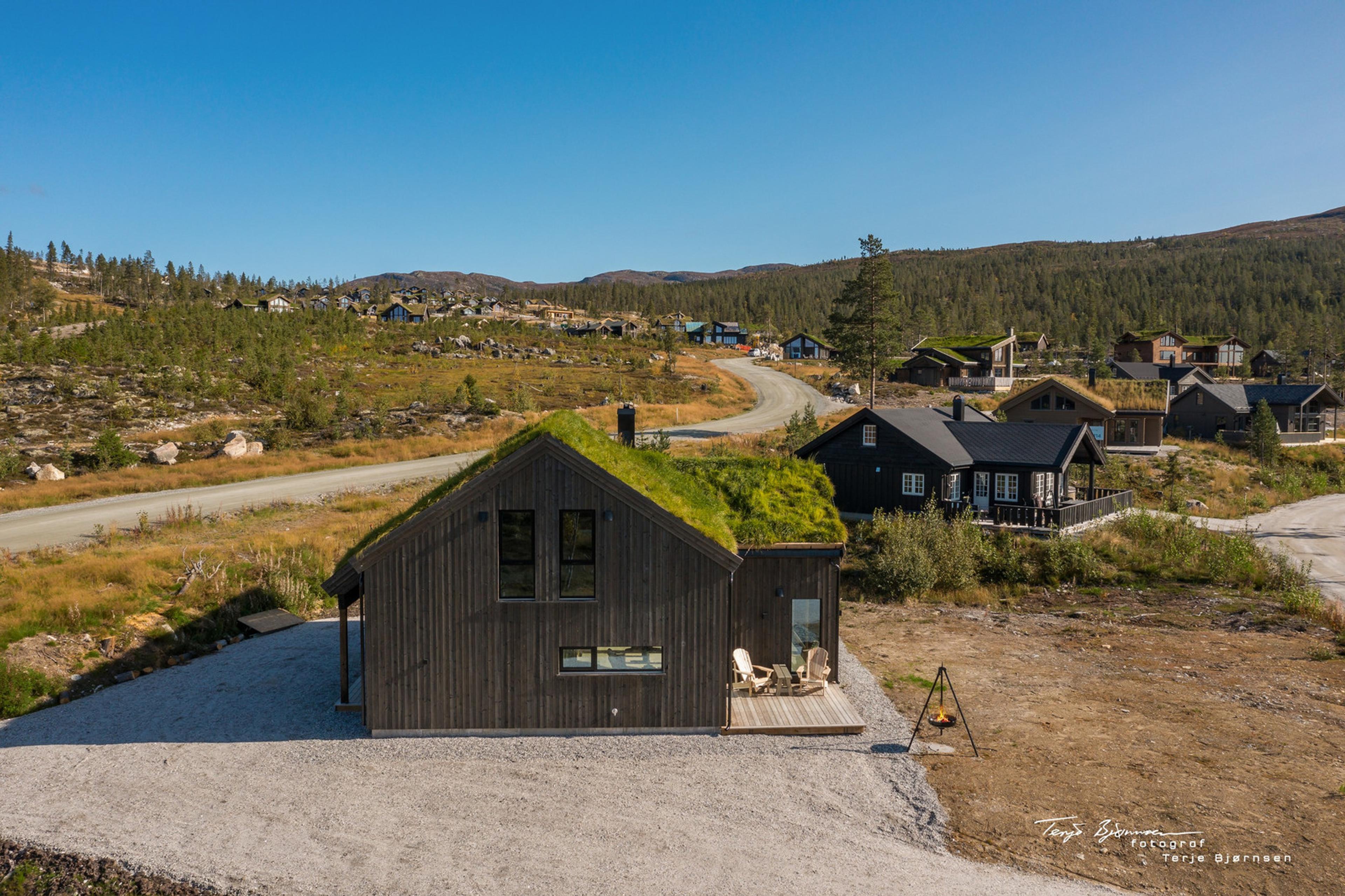 Turufjell - Hallingdal Innflytningsklar, helt ny møblert hytte med ski in/out alpin og langrenn! 