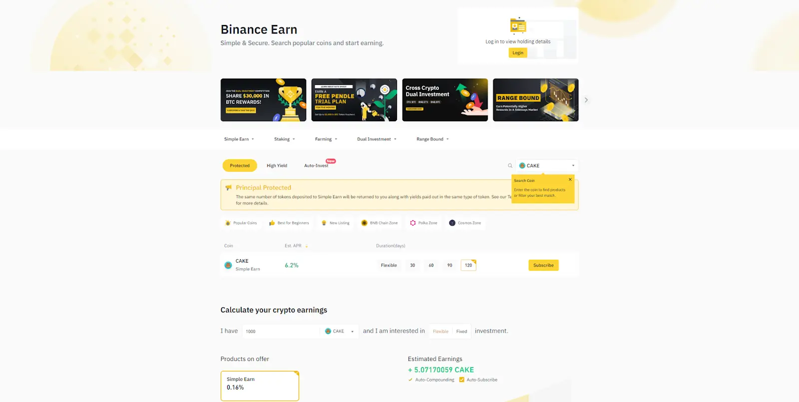 Binance and KuCoin