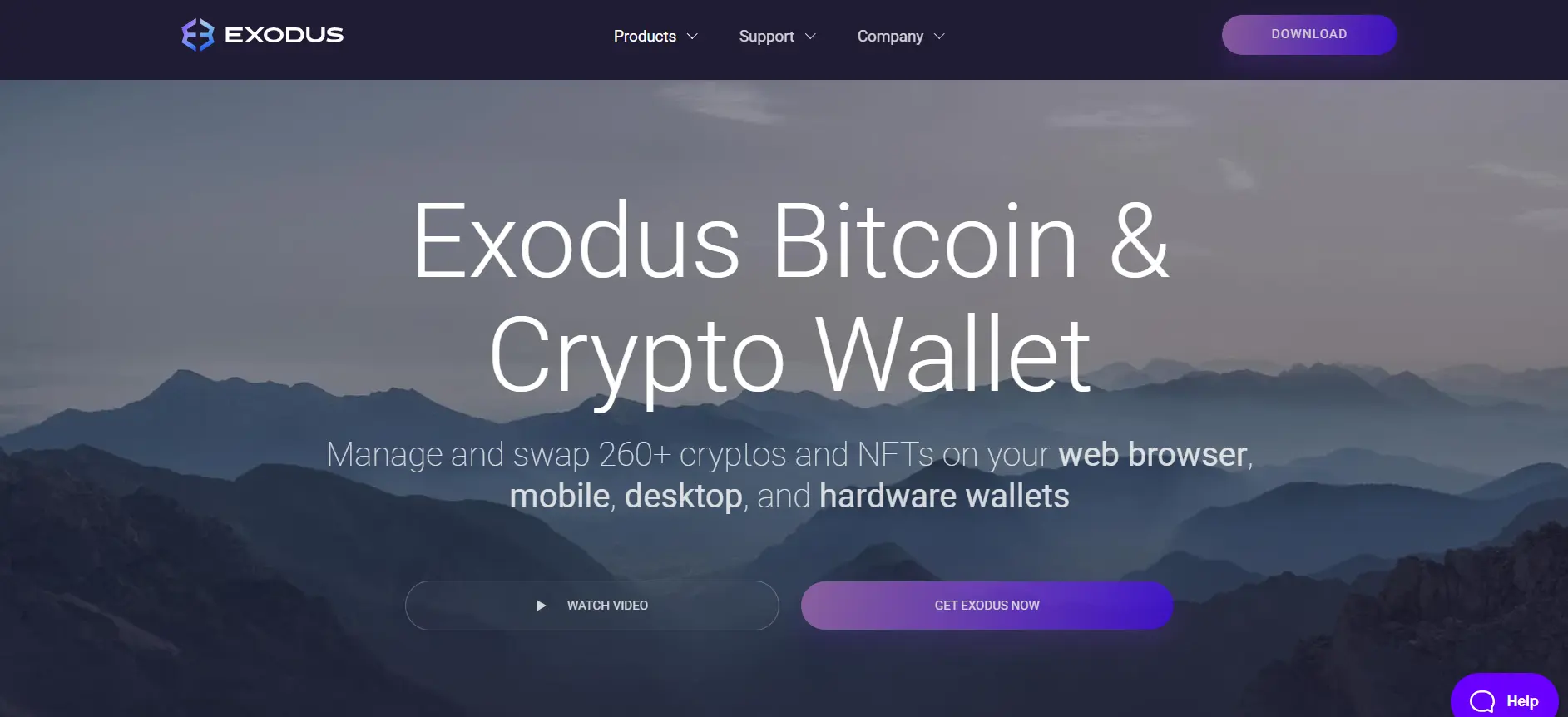 Exodus Wallet