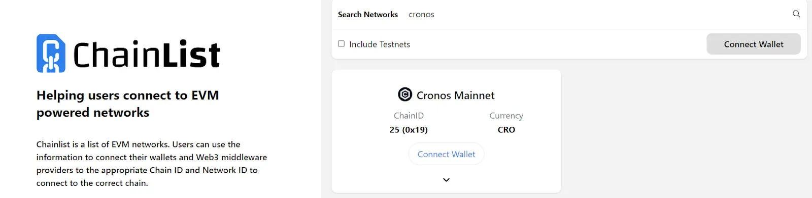 How to Add Cronos to MetaMask Wallet