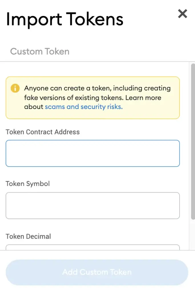 MetaMask Wallet