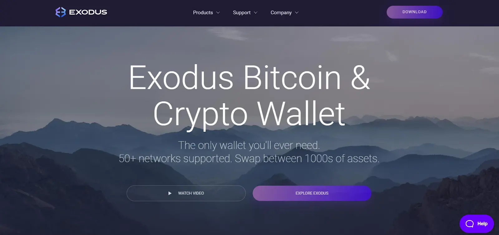 Exodus - dogecoin wallets