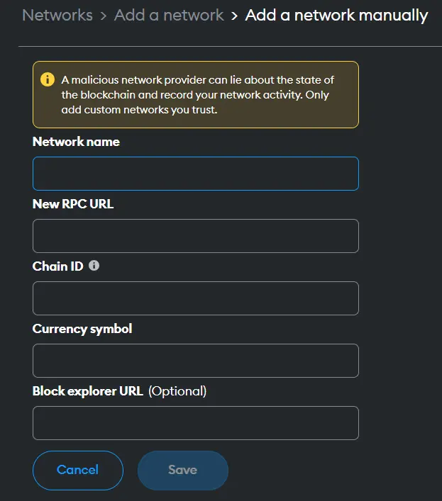 MetaMask Wallet