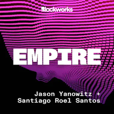 crypto podcast - empire