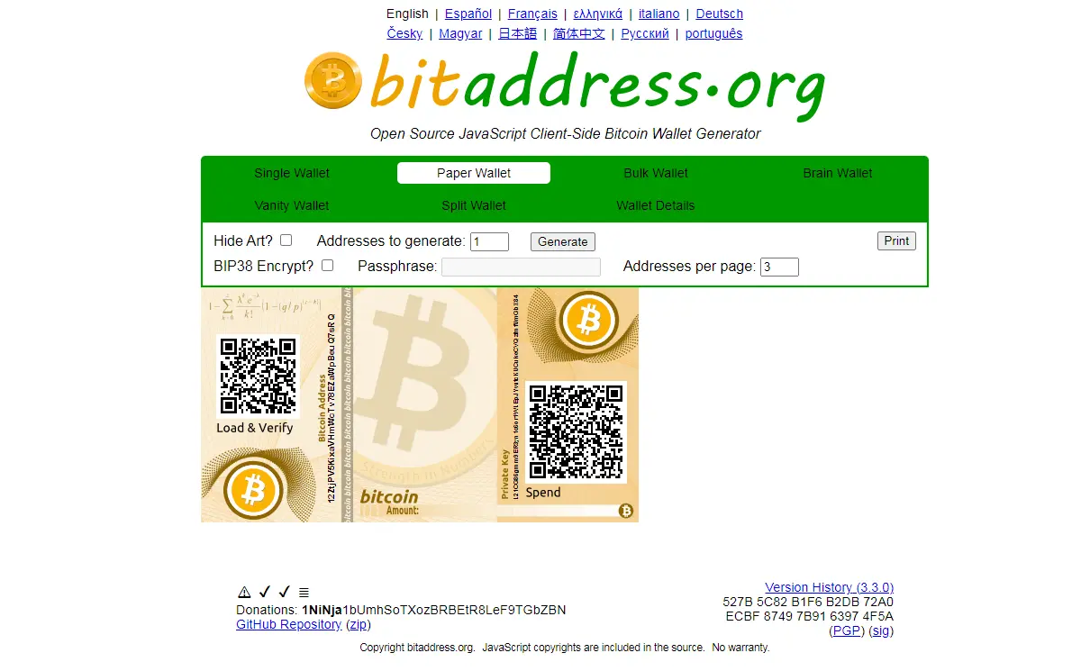 BitAddress