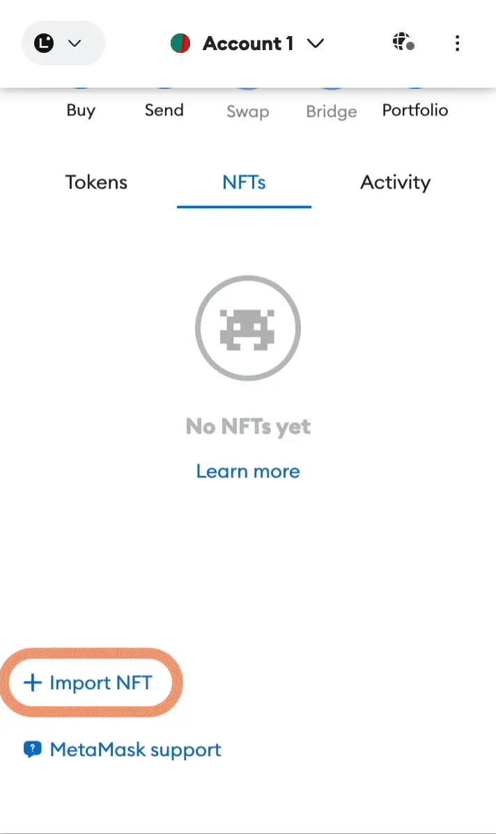 How to Receive an NFT
