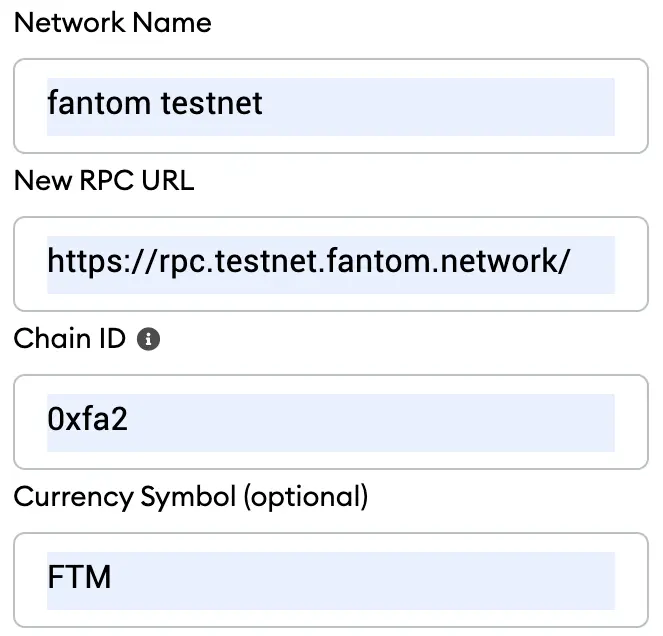 how to add fantom to metamask