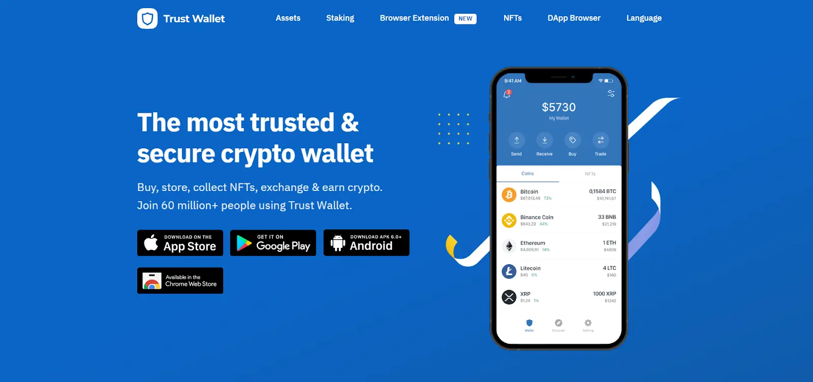 Trust Wallet - dogecoin wallets