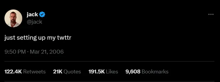 The First Tweet - most expensive nfts sold