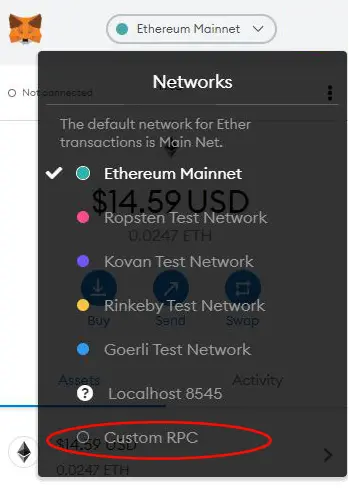 how to add avalanche to metamask