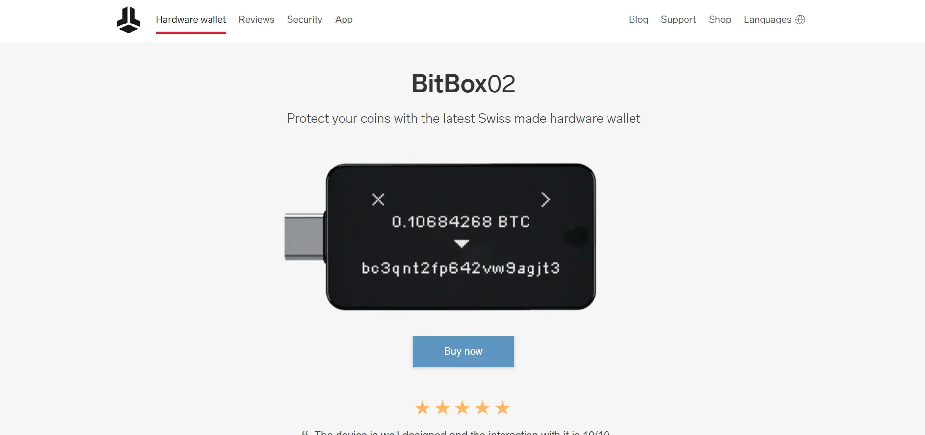 BitBox 02 Wallet
