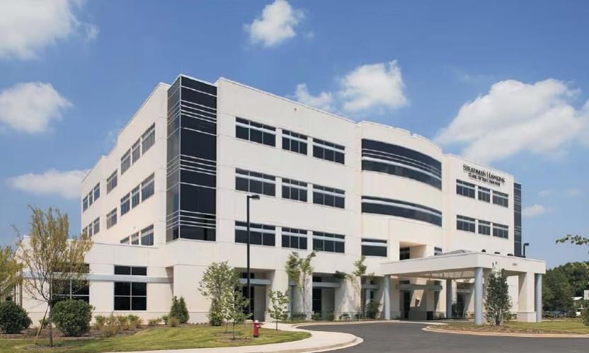 Image of Allure Medical's Spartanburg, SC Office Location