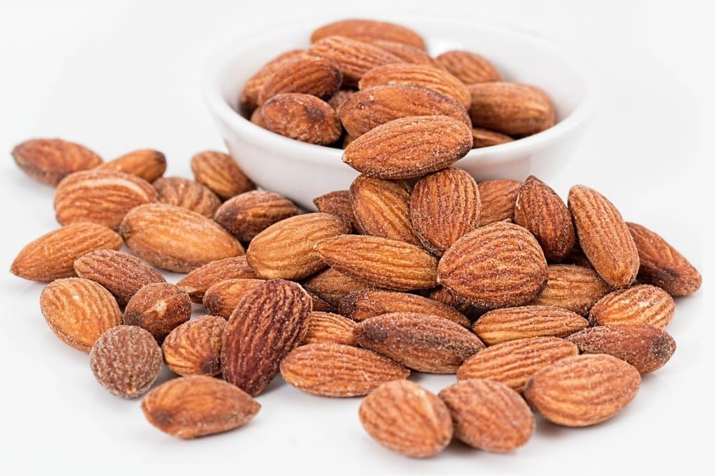 almonds