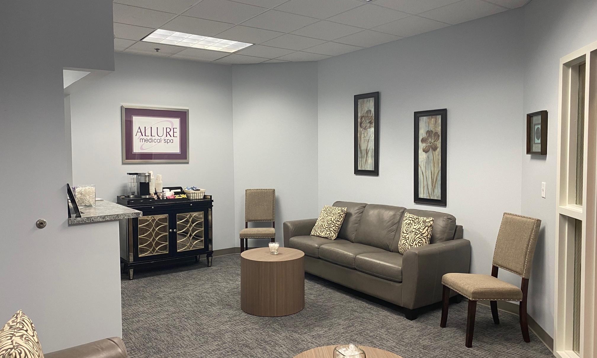 Image of Allure Medical's West Columbia, SC Office Location