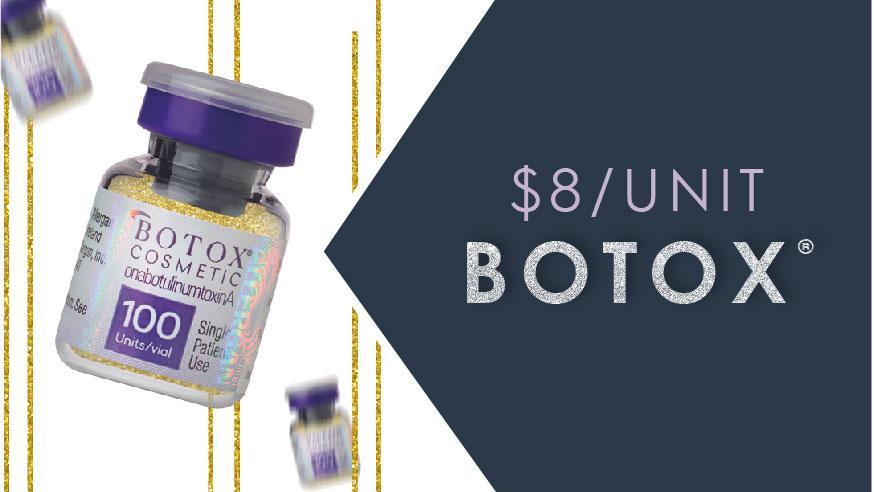 $8/unit Botox® special thumbnail