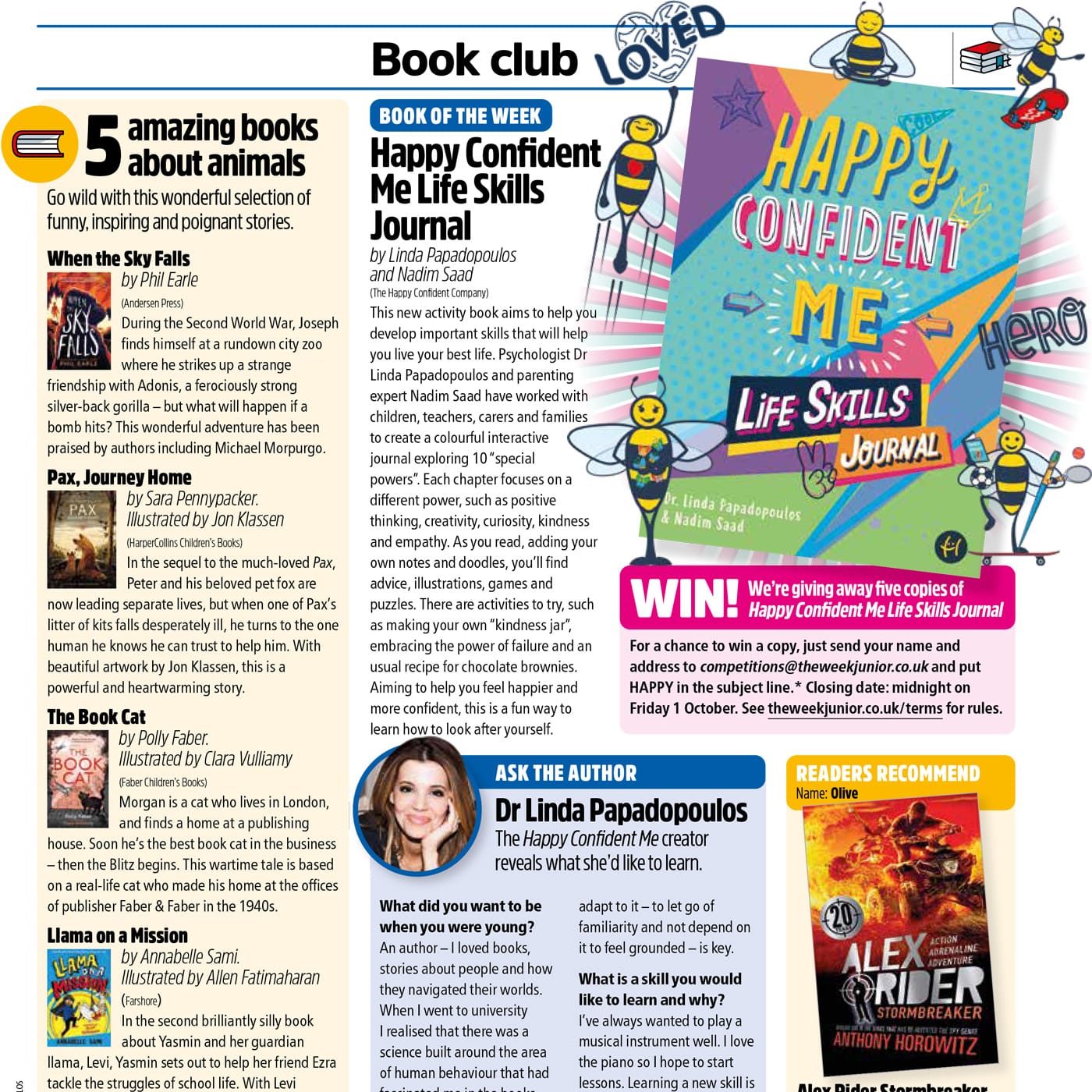 The Week Junior Book of the Week