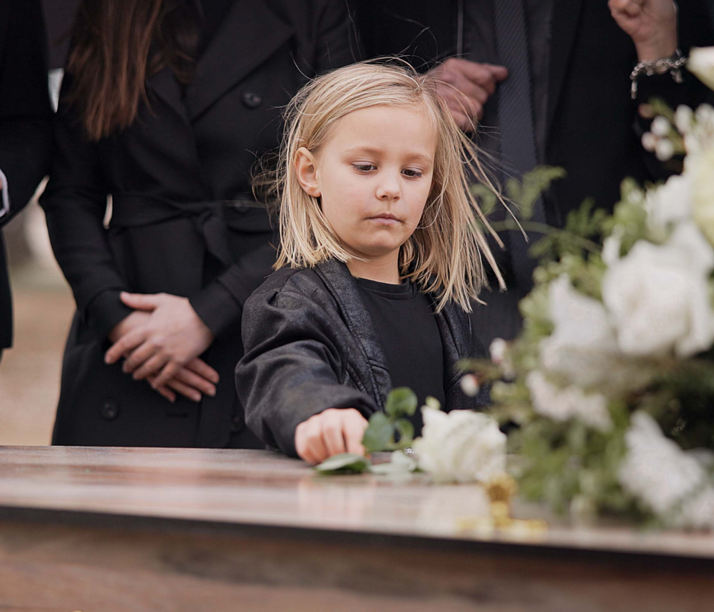 Should my child attend the Funeral or Memorial Service?