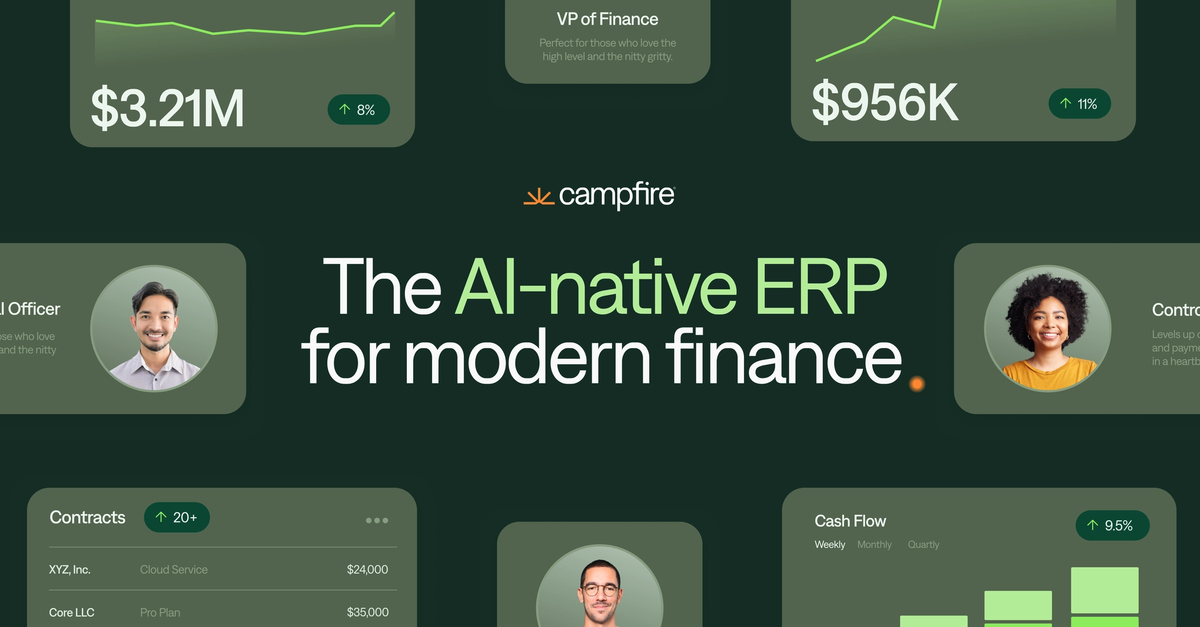 Campfire social image