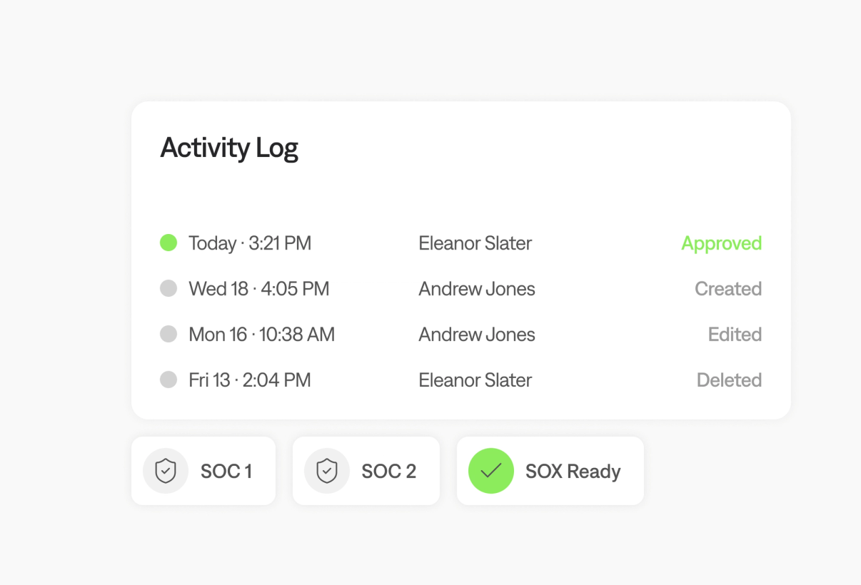 Campfire | AI-Powered General Ledger Software for High-Growth Teams