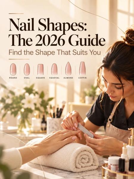Nail Shapes: The 2026 Chart to Every Shape and Which Suits You
